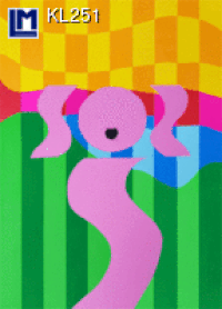 KL251 New York ART MICHAEL CERNY ( ART )